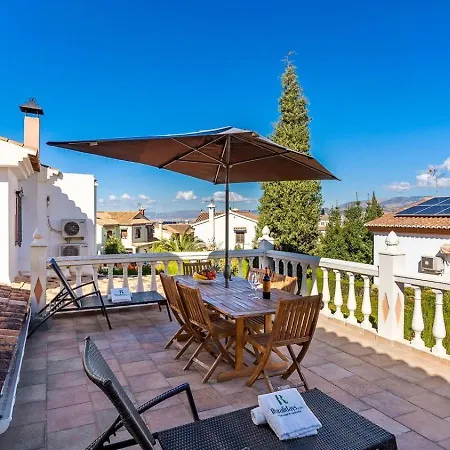 Albaida La Zubia By Ruralidays Ferienhaus Granada