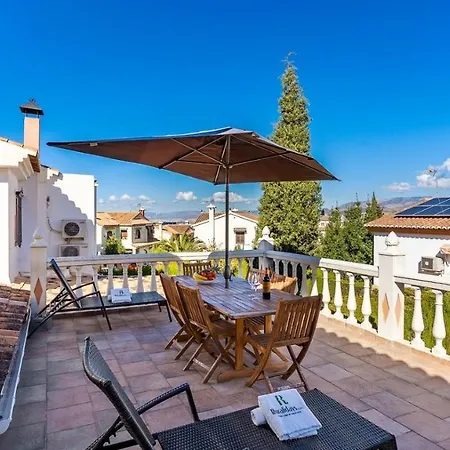 Albaida La Zubia By Ruralidays Tatil Evi